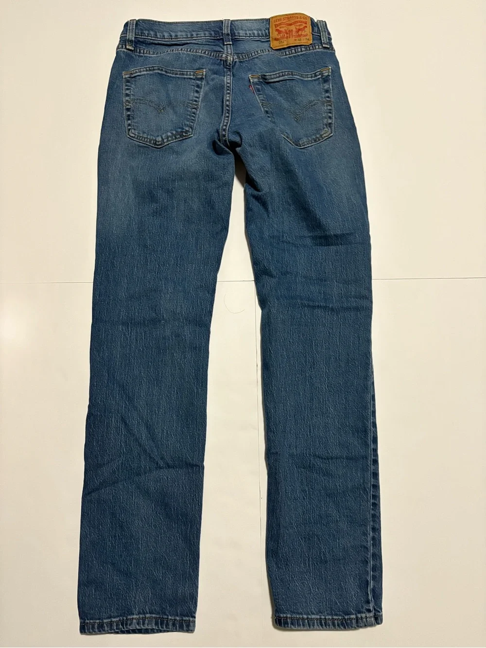 Levi’s 511 Slim Fit Medium Wash Jeans Men’s Size 32x34